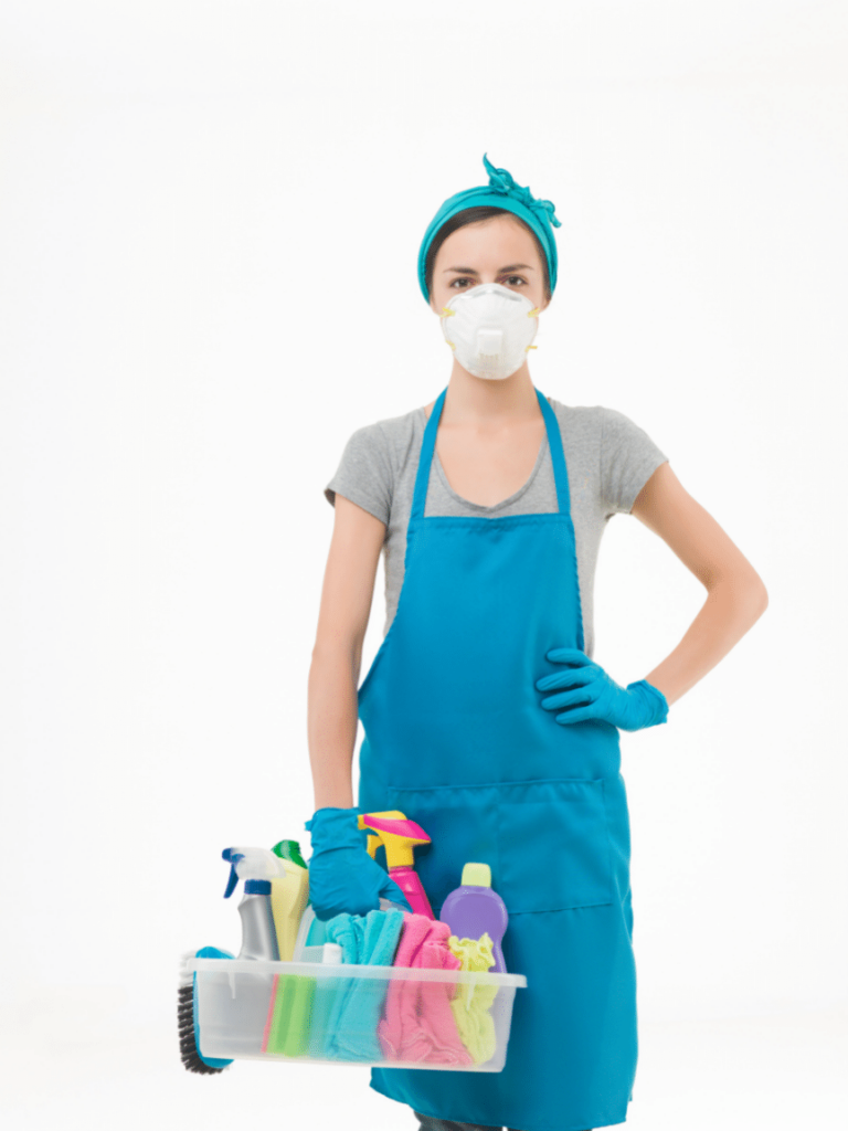 Toxic cleaning products when pregnant