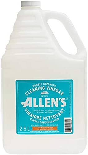 Cleaning Vinegar for Glass and Minerals