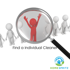 How to Find an individual cleaner