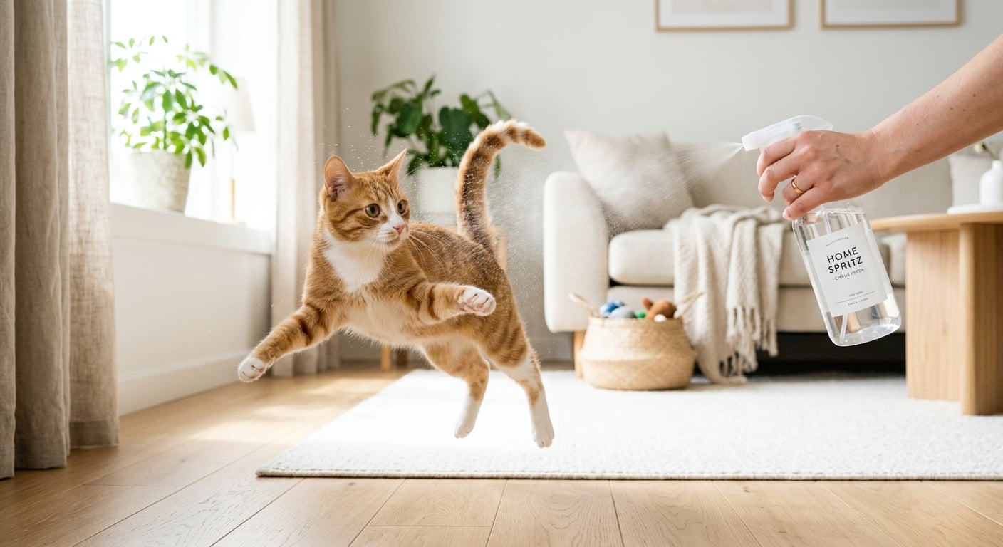 Home Spritz Cat Attack
