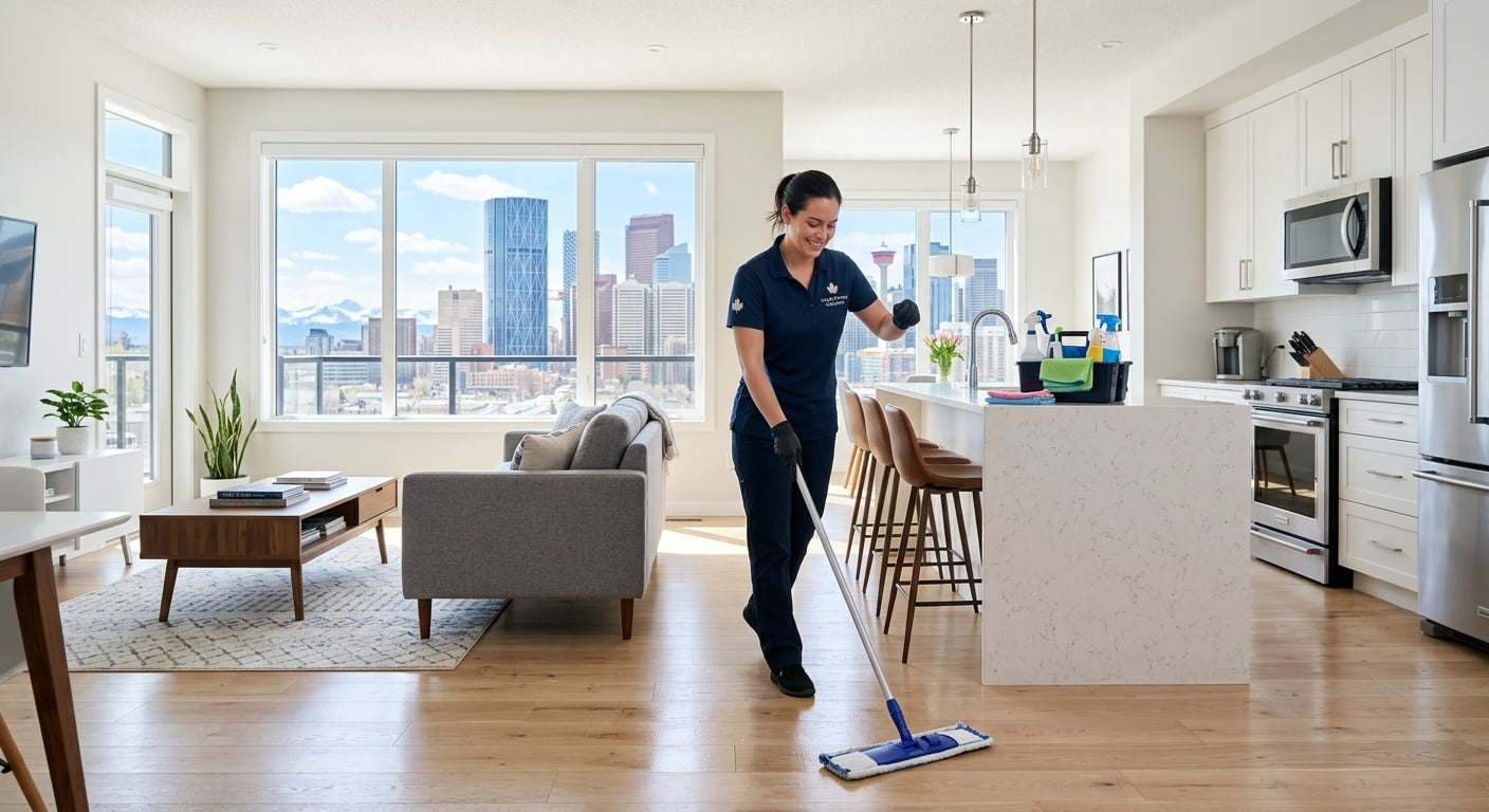 house cleaning calgary