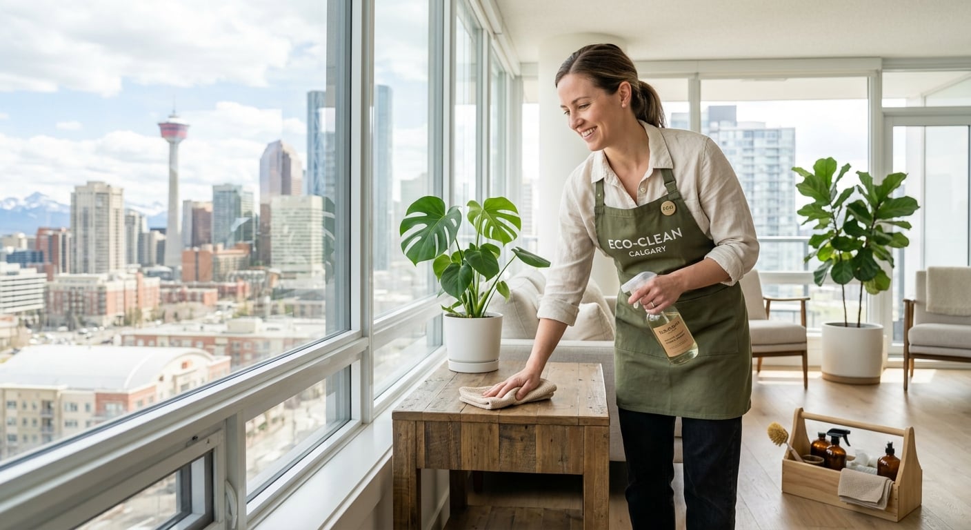 eco friendly cleaning calgary