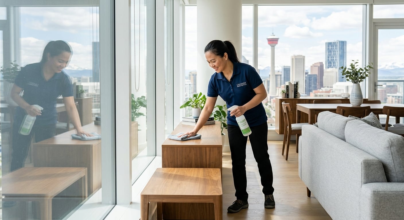 maid service calgary