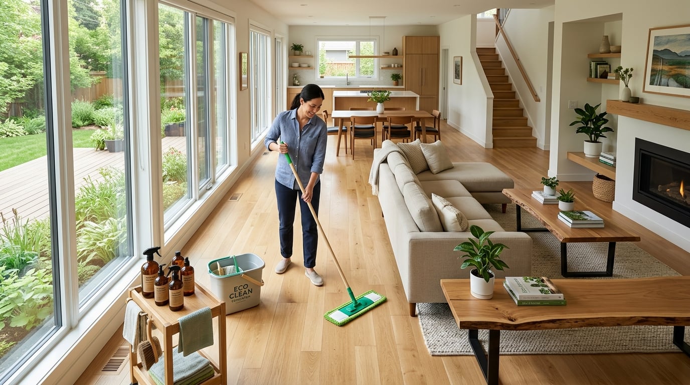 eco friendly cleaning edmonton