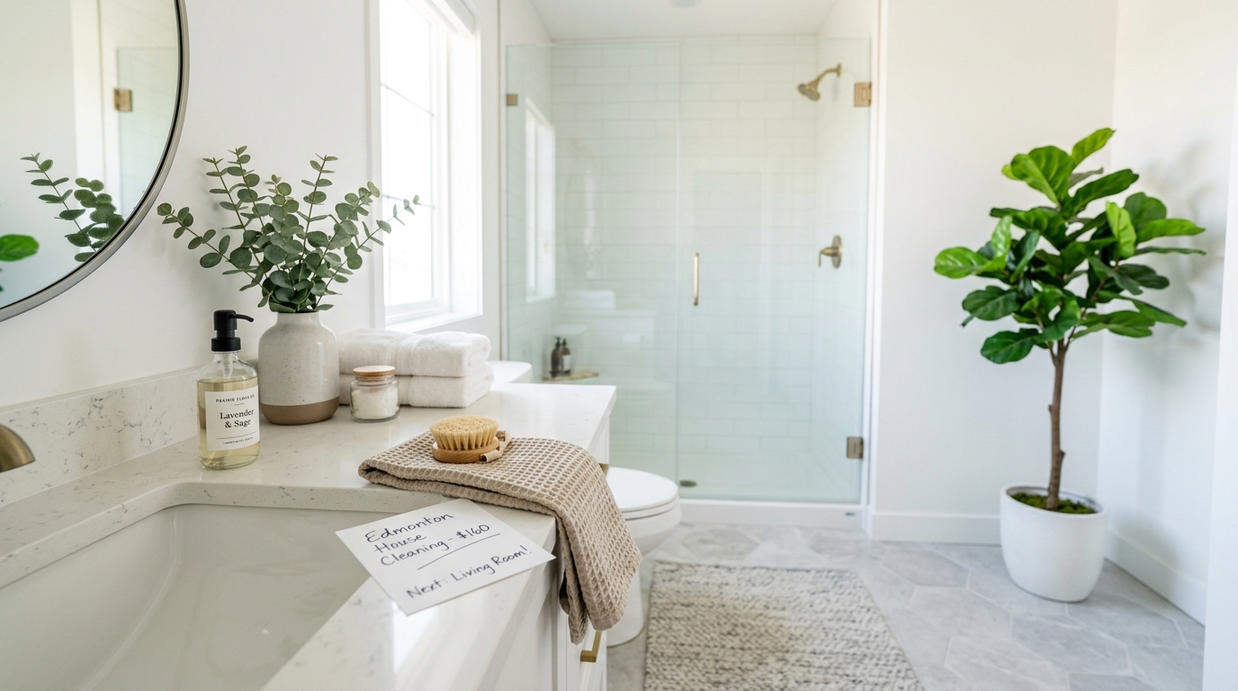 house cleaning cost edmonton