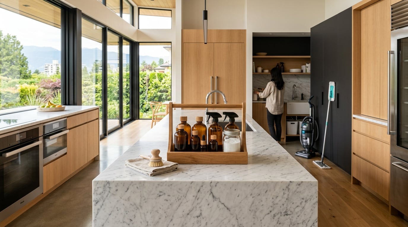 house cleaning vancouver