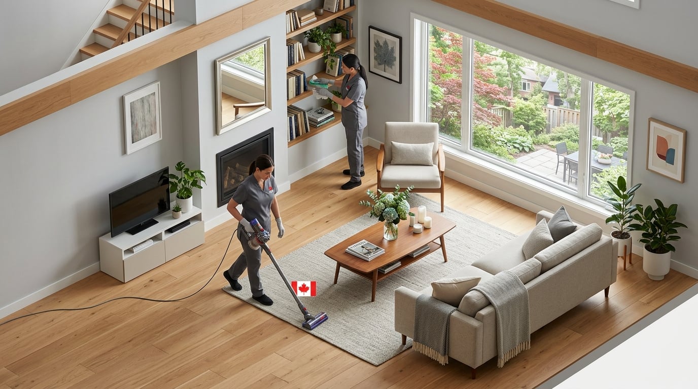 house cleaning toronto