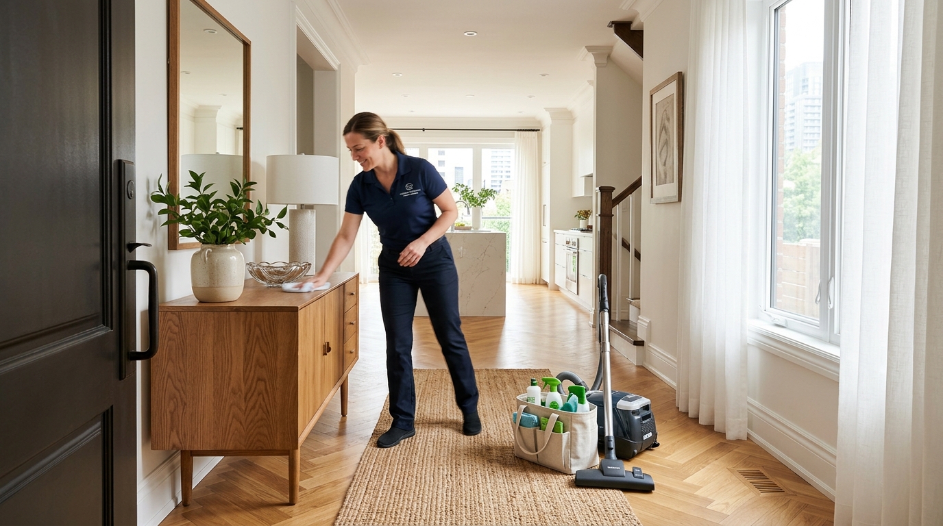 house cleaning cost toronto