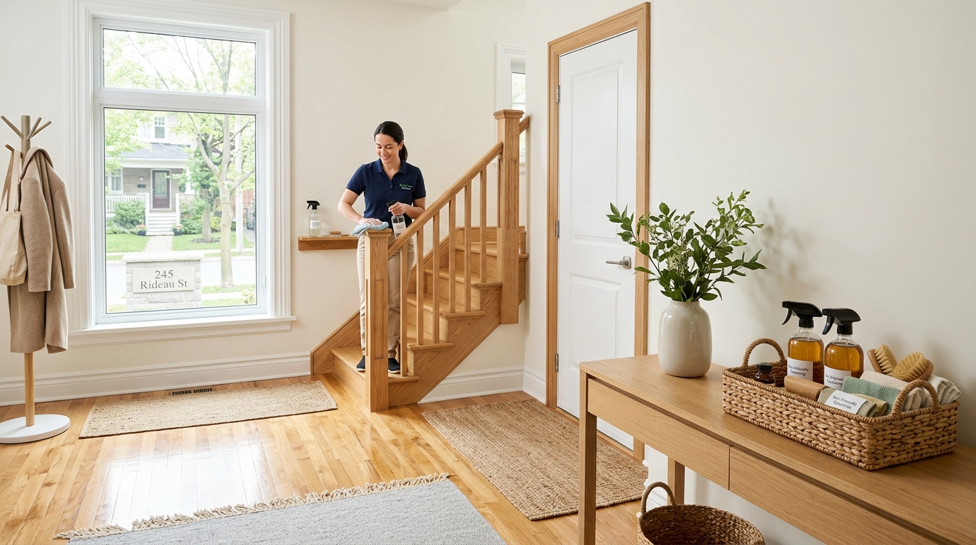 eco friendly cleaning ottawa
