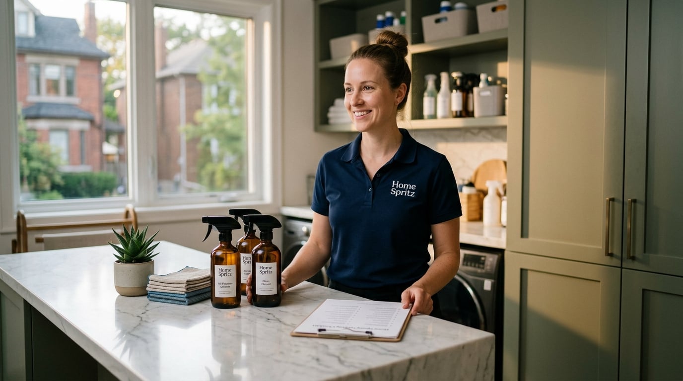cleaning list for cleaners