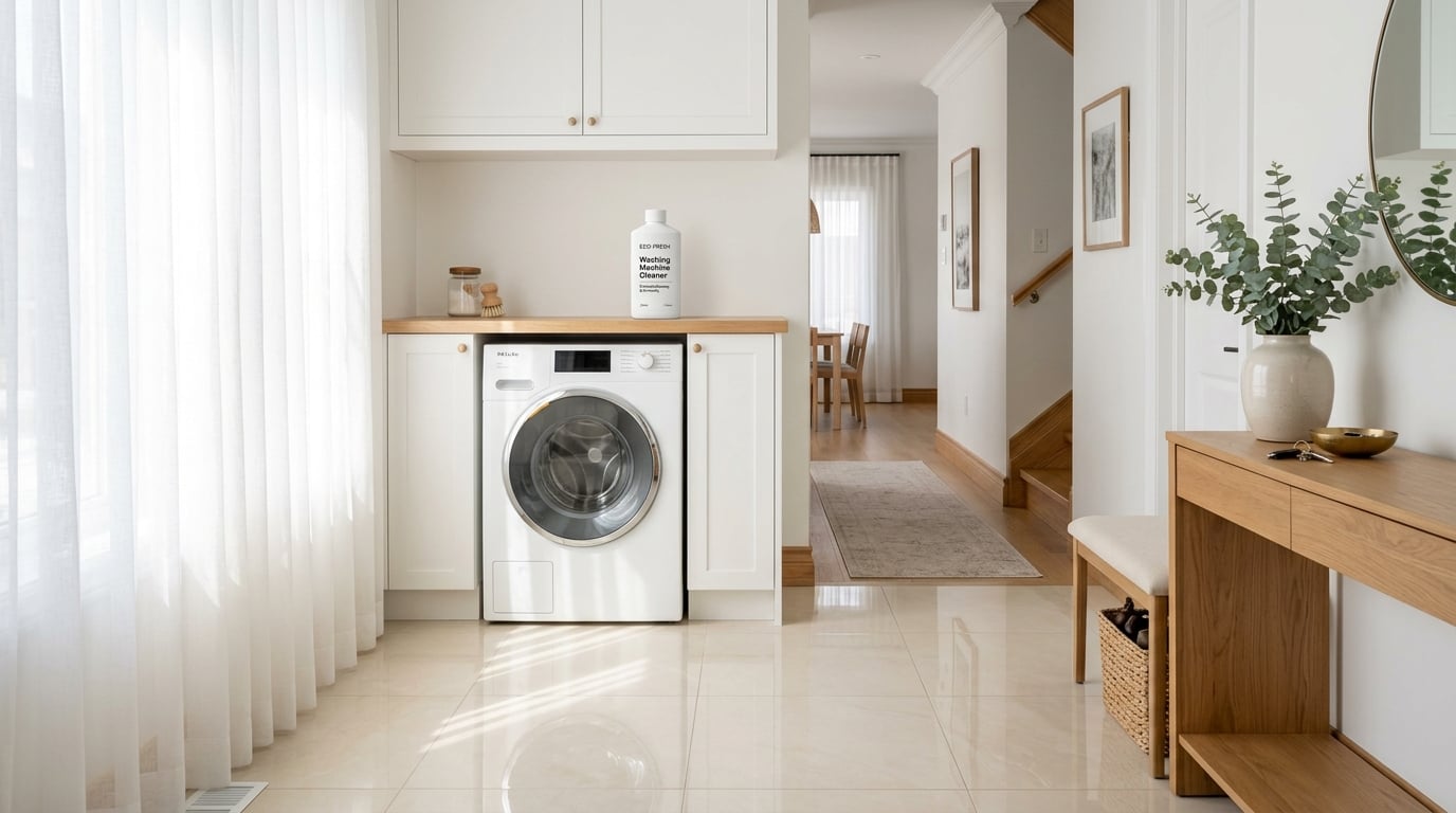 clean washing machine cleaner