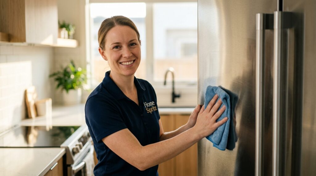 how to clean stainless steel appliances without streaks