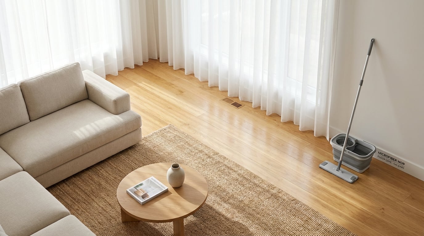 microfiber mop hardwood floor care calgary